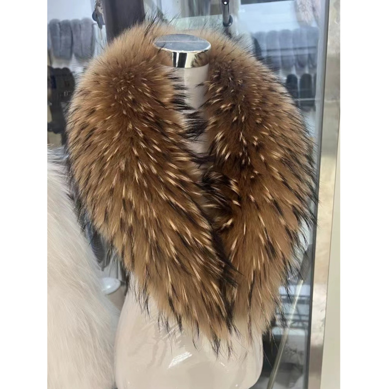 Raccoon Fur Collar Female Wint - مراجعة Jacket Winter Clothing وسعره