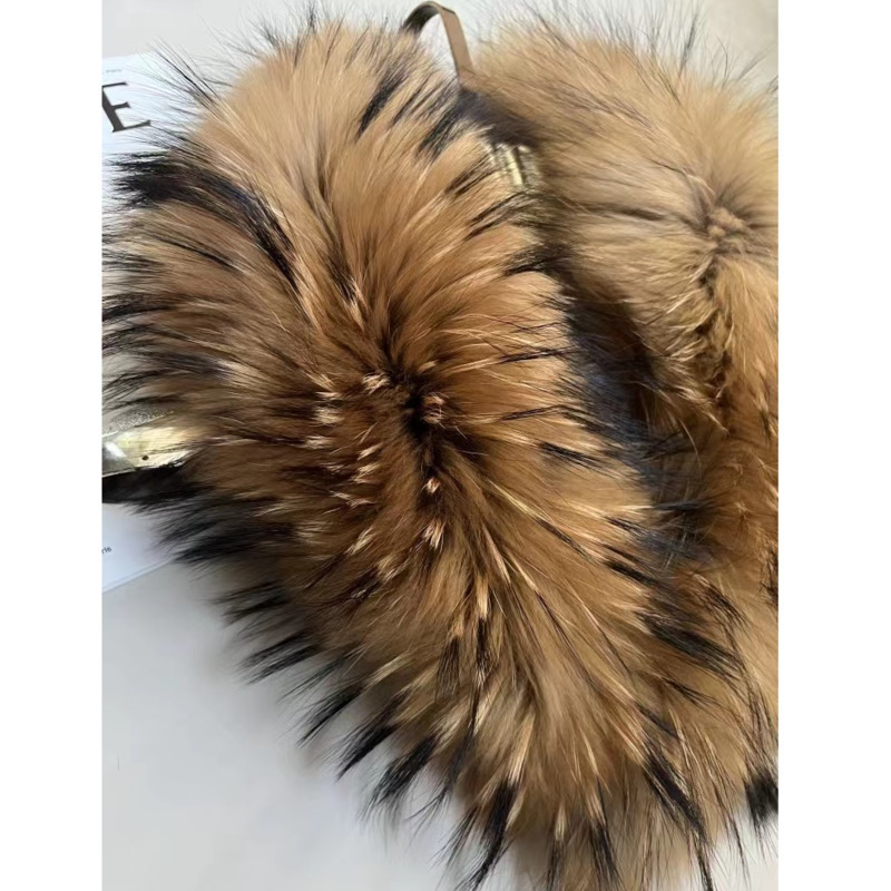 Raccoon Fur Collar Female Wint - مراجعة Jacket Winter Clothing وسعره