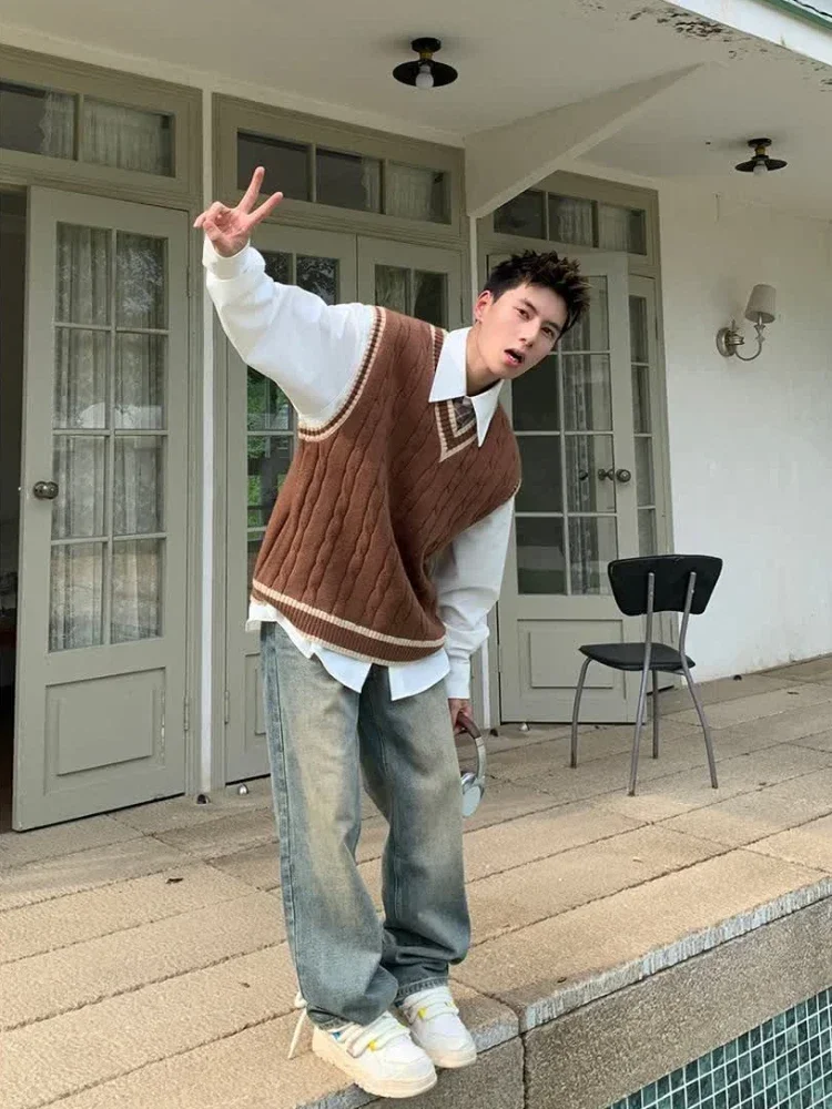 Man Clothes Vest V Neck Y2k Vi - مراجعة Winter Clothes Shop وسعره