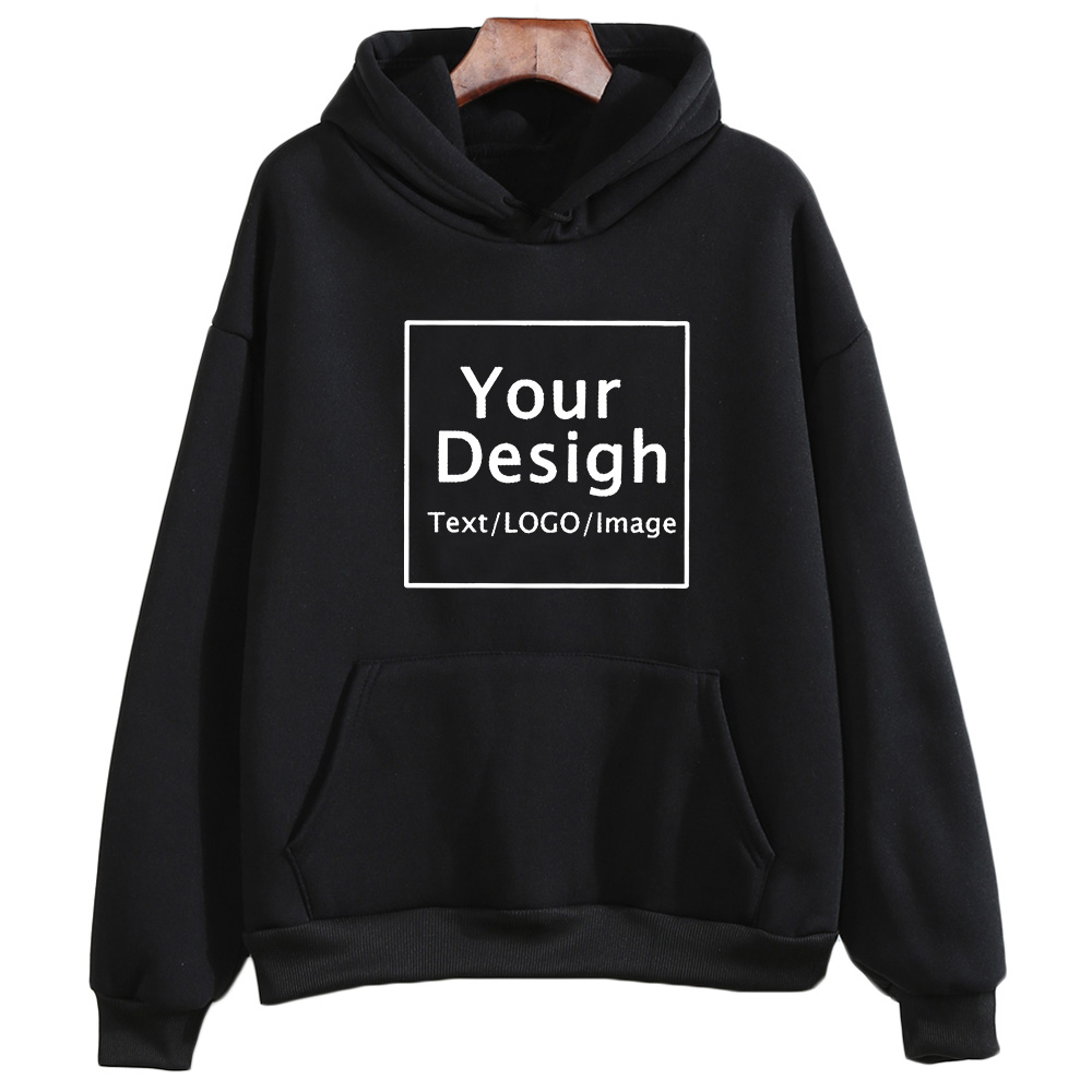 DIY Hoodies Your Logo/Design/I - مراجعة Winter Clothing Logos وسعره