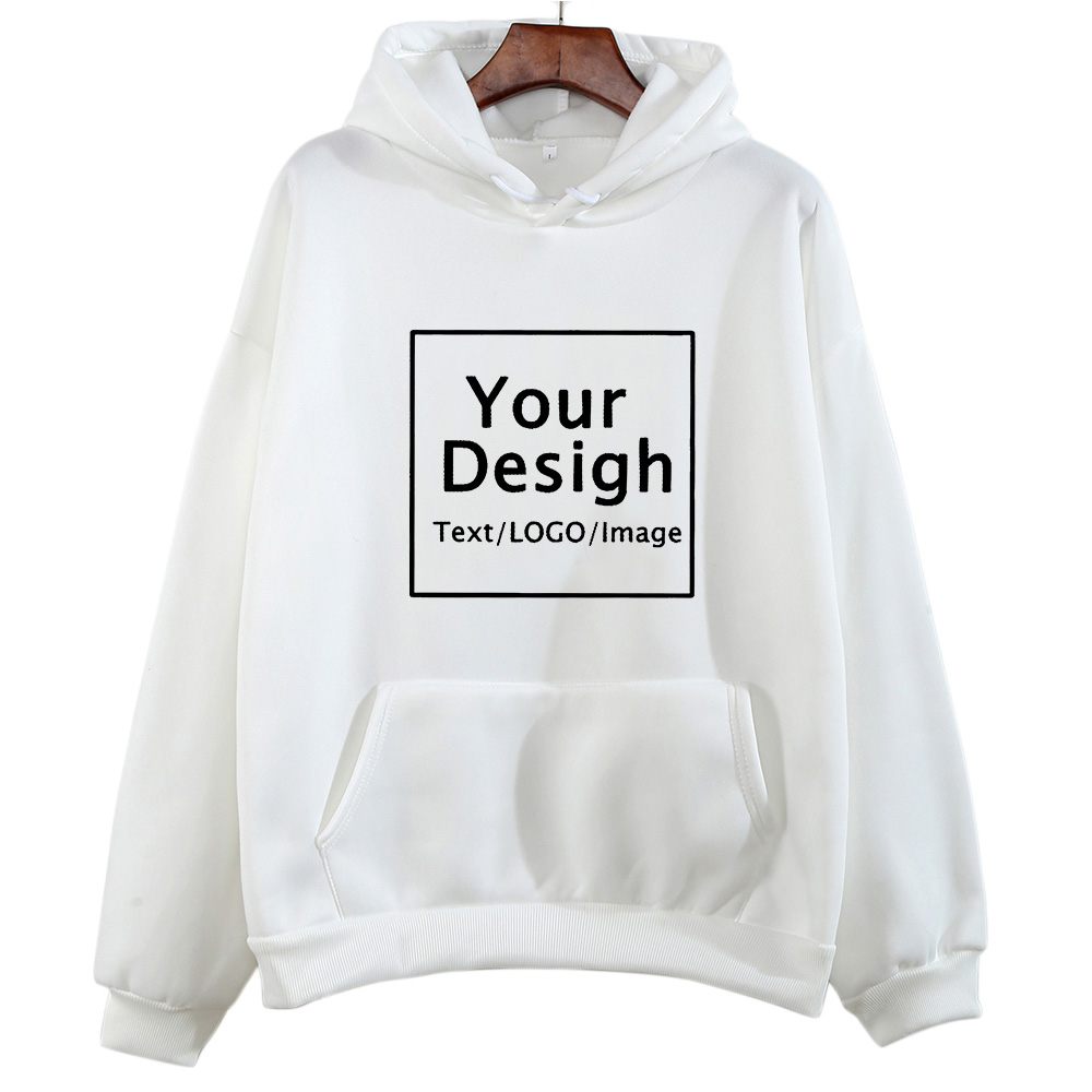 DIY Hoodies Your Logo/Design/I - مراجعة Winter Clothing Logos وسعره