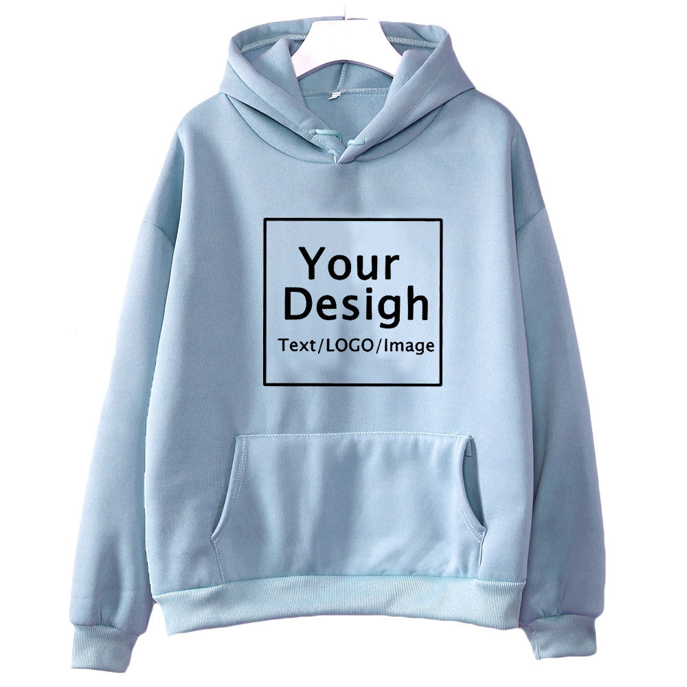 DIY Hoodies Your Logo/Design/I - مراجعة Winter Clothing Logos وسعره