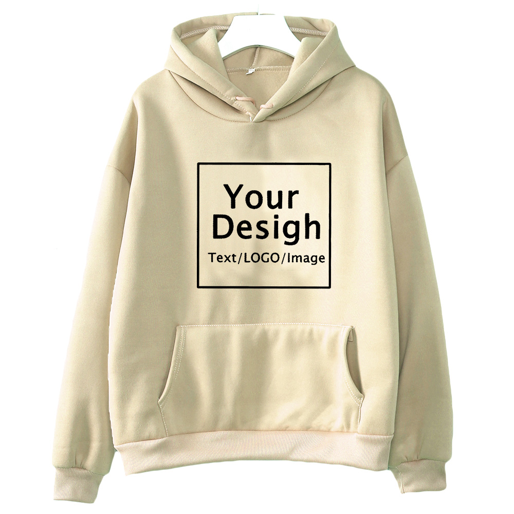 DIY Hoodies Your Logo/Design/I - مراجعة Winter Clothing Logos وسعره