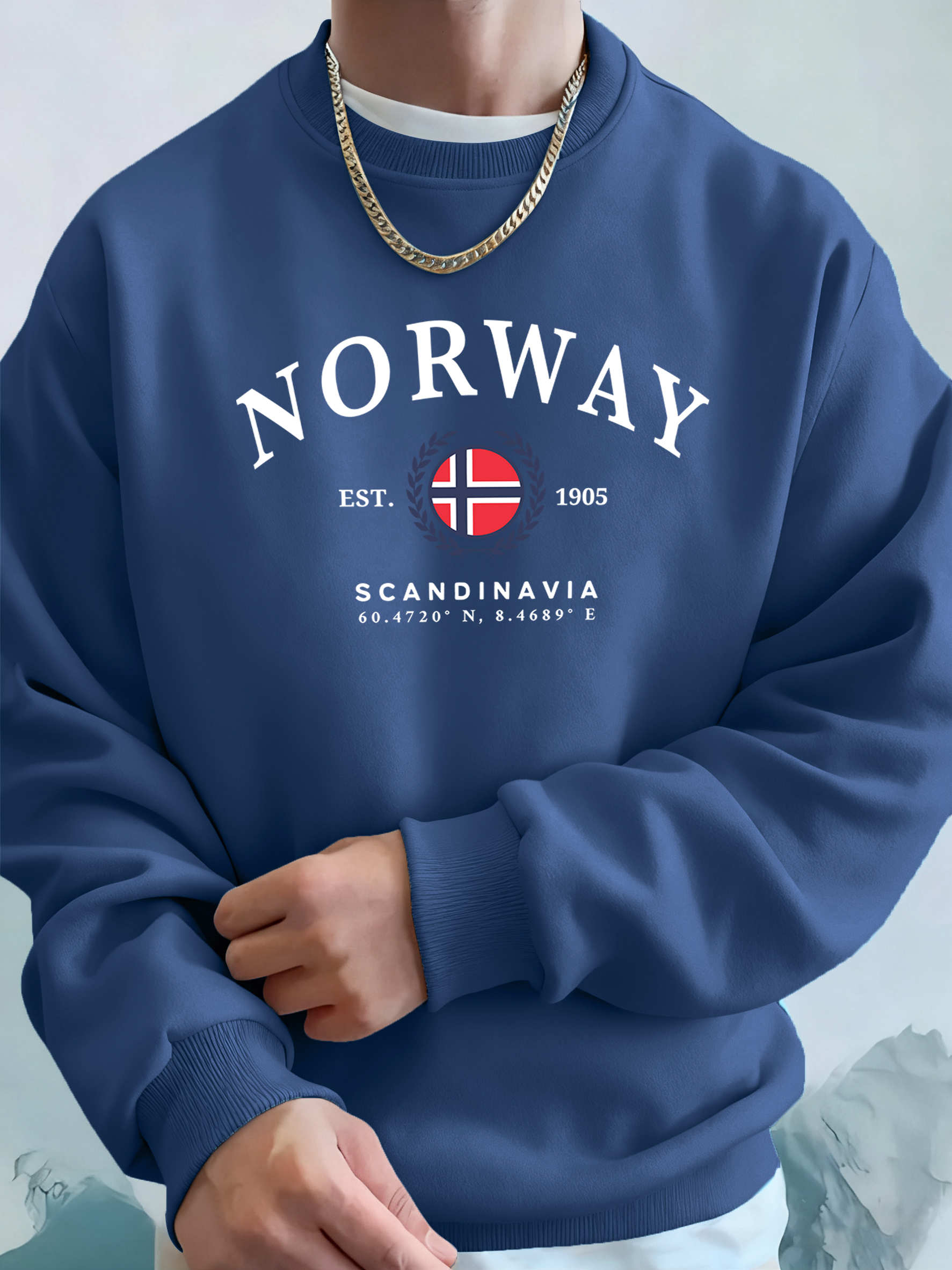 Norway Scandinavia Flag Creati - مراجعة Winter Clothing Norway وسعره