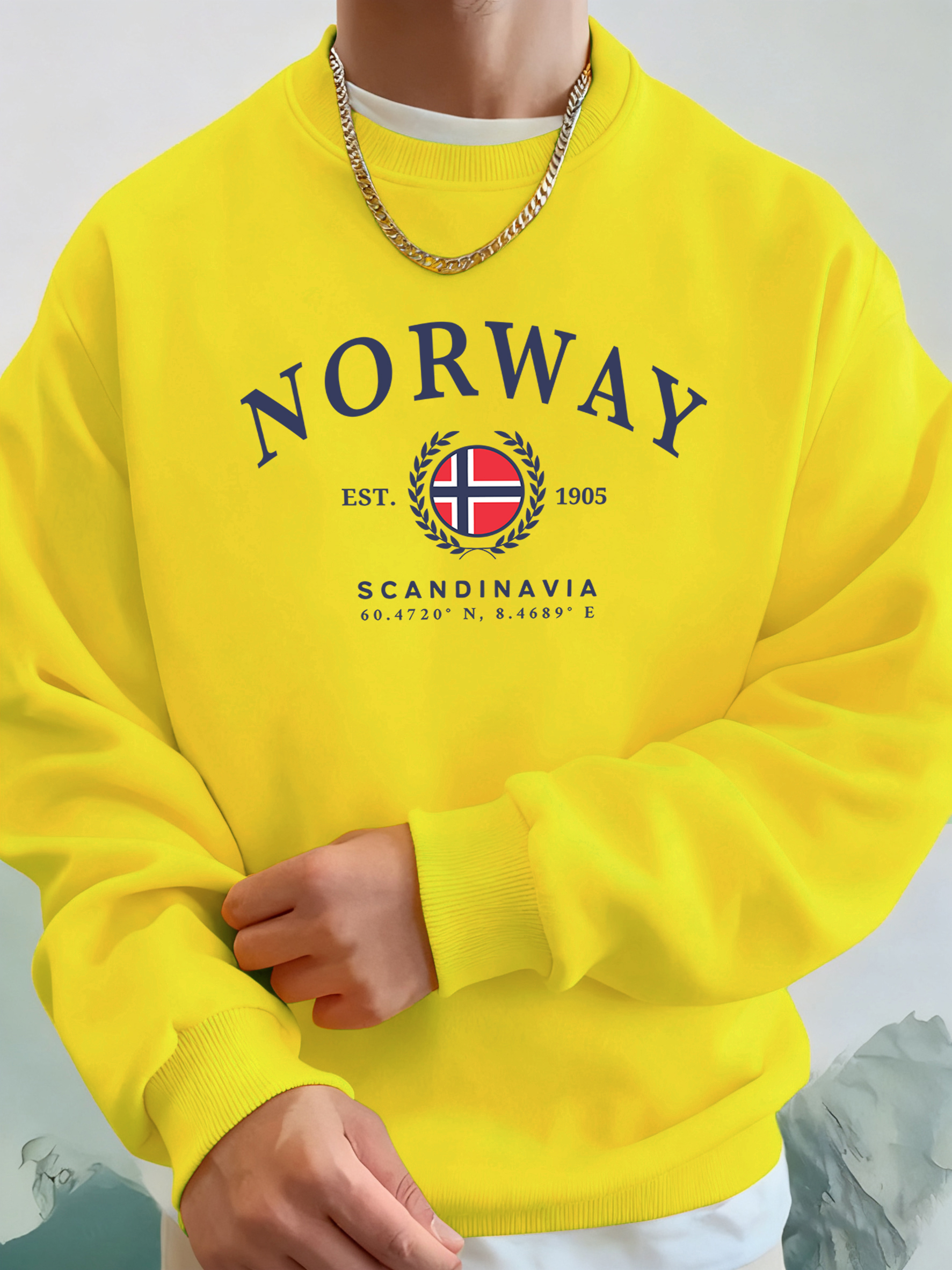 Norway Scandinavia Flag Creati - مراجعة Winter Clothing Norway وسعره