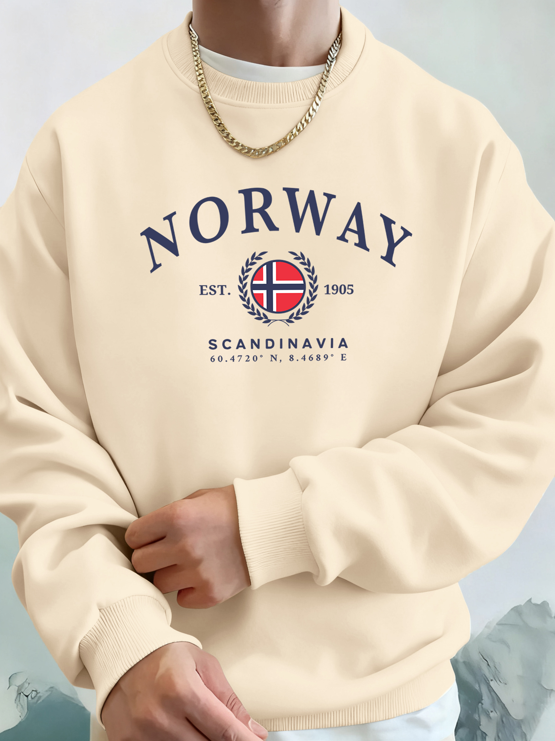 Norway Scandinavia Flag Creati - مراجعة Winter Clothing Norway وسعره