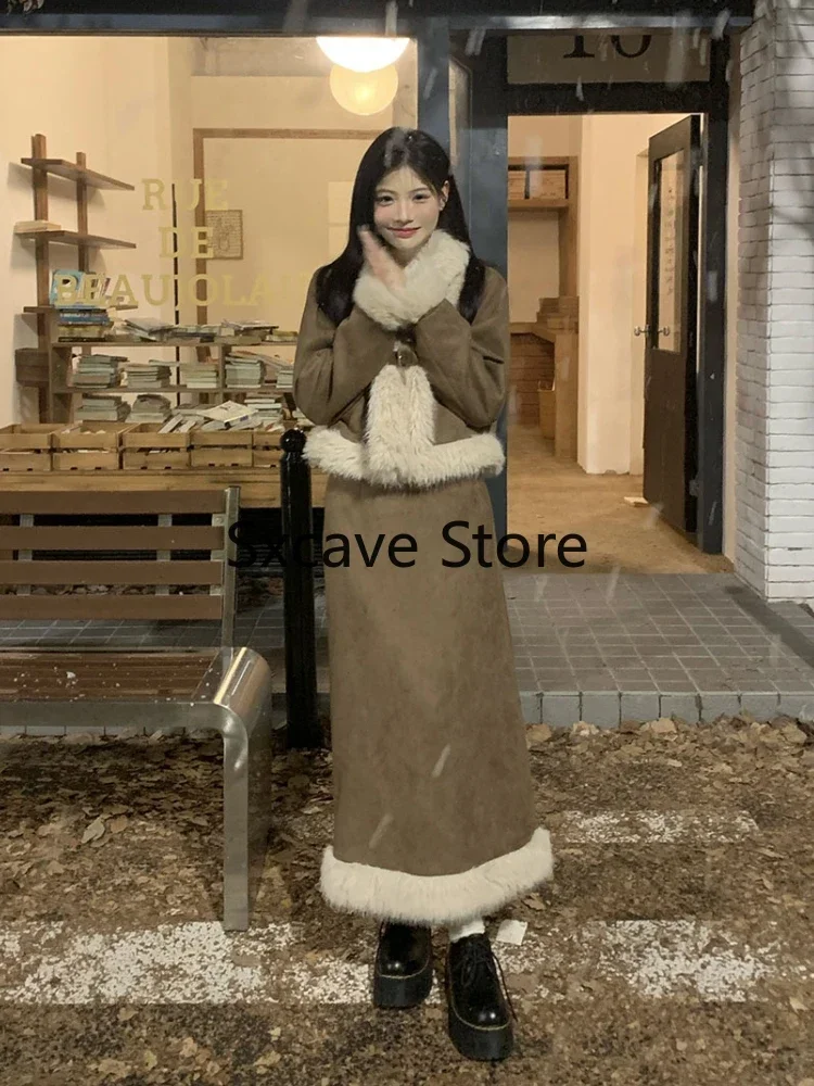Autumn Retro Faux Fur 2 Piece  - مراجعة Winter Clothing Kit وسعره