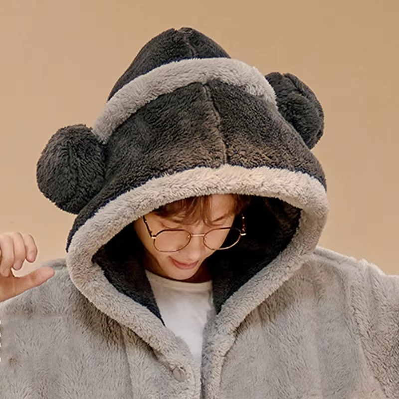 One Piece Luffy Bathrobe Anime - مراجعة Winter Clothing Kit وسعره