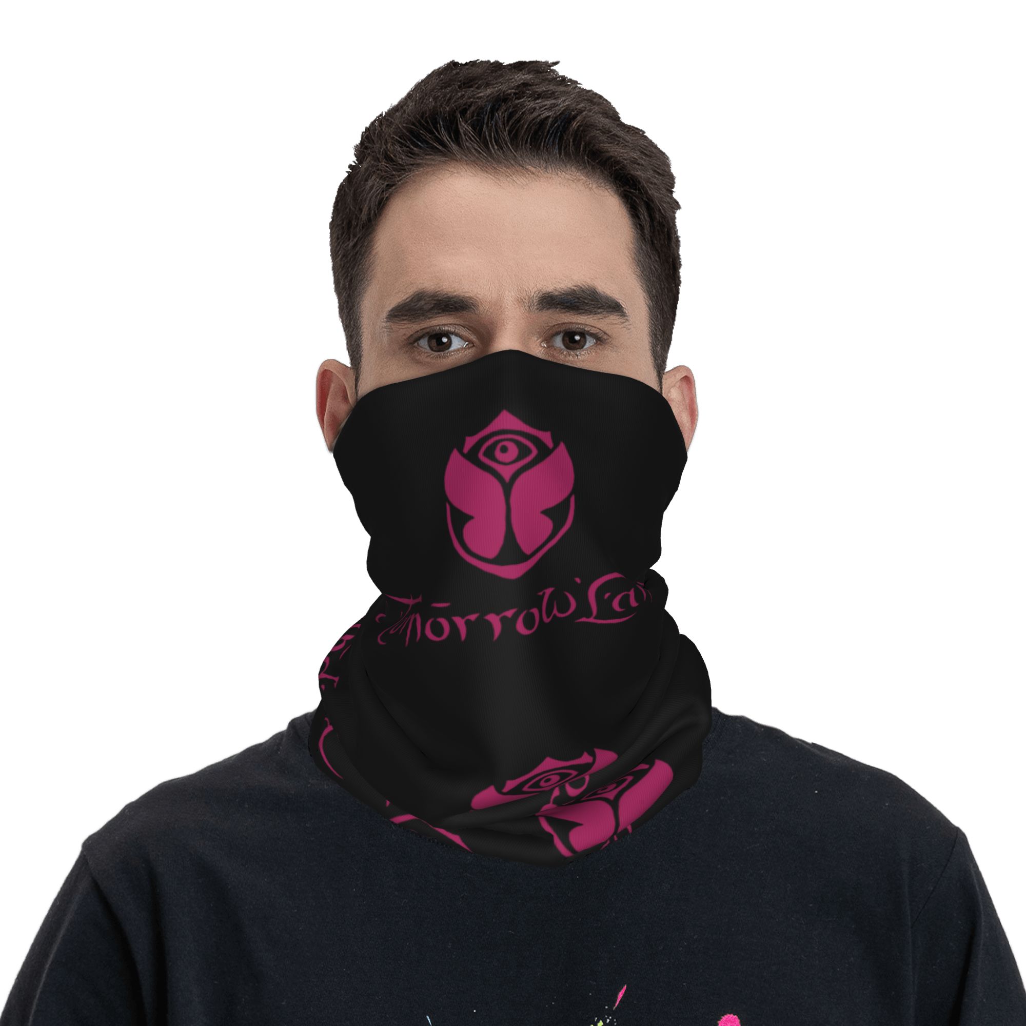 Custom Tomorrowland Neck Gaite - مراجعة Neck Gaiter Fleece وسعره