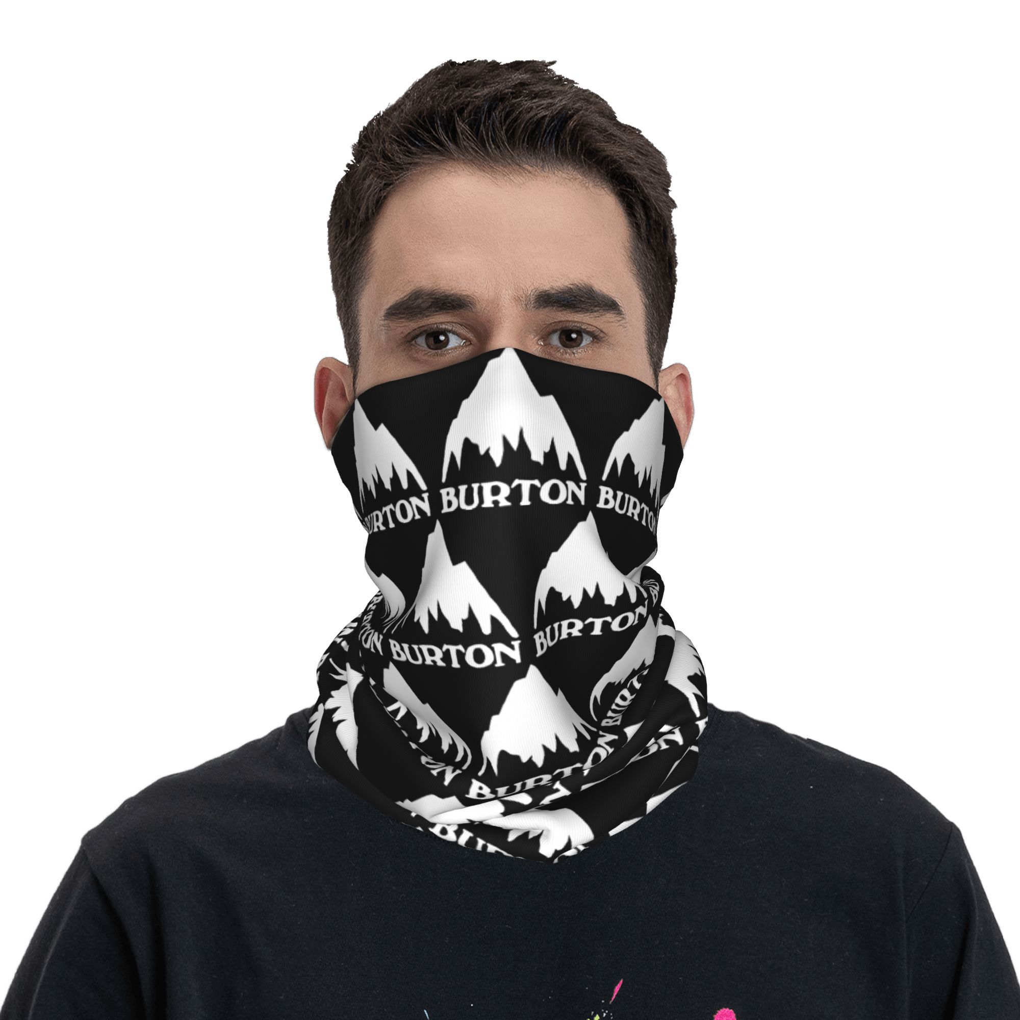 Custom B-Burtons Neck Gaiter M - مراجعة Neck Gaiter Fleece وسعره