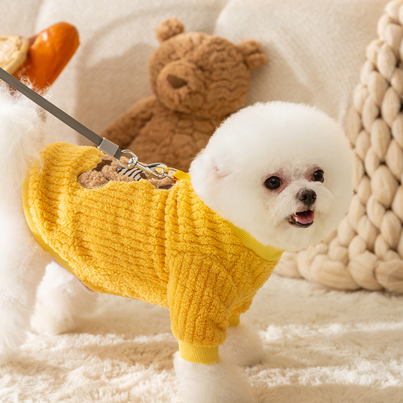 Cute Yellow Checkered Clothing - مراجعة Yellow Winter Clothing وسعره