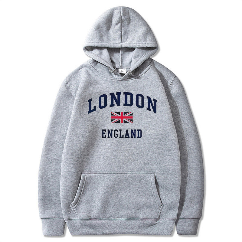 London England Hoodie Men's Ho - مراجعة Winter Clothing London وسعره