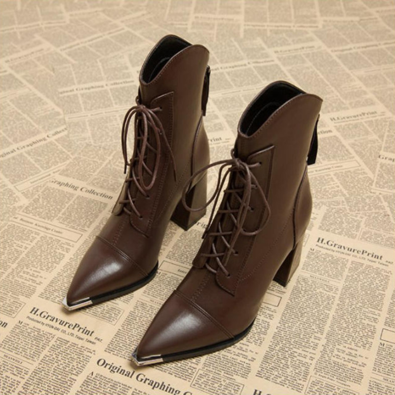Women's Ankle Boots Fashion Po - مراجعة Winter Clothing Women'S وسعره