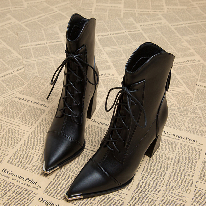 Women's Ankle Boots Fashion Po - مراجعة Winter Clothing Women'S وسعره