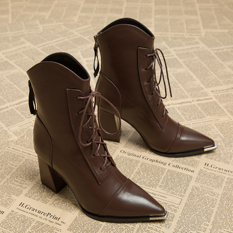 Women's Ankle Boots Fashion Po - مراجعة Winter Clothing Women'S وسعره