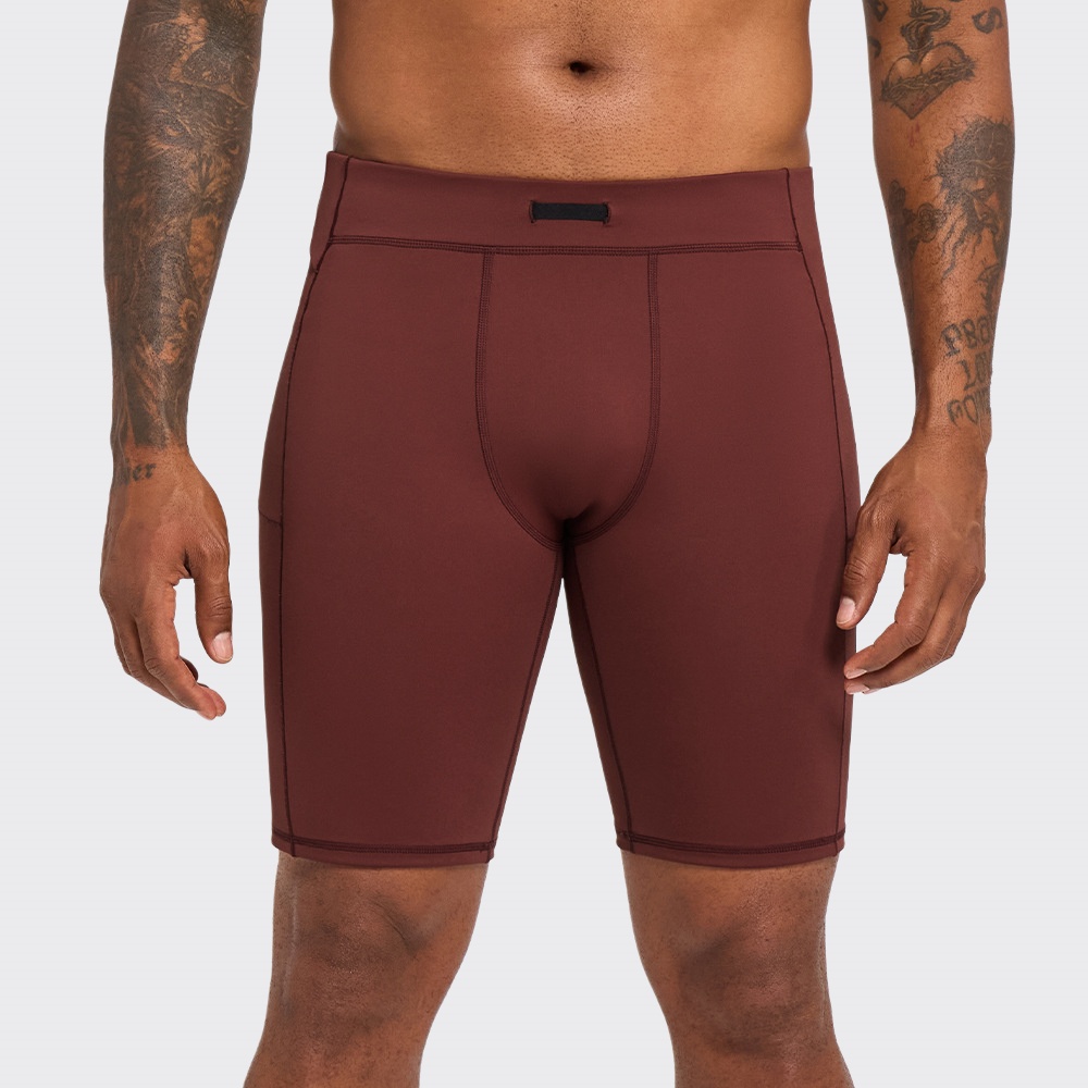 New Men's Running Shorts Summe - مراجعة Winter Clothing Logos وسعره