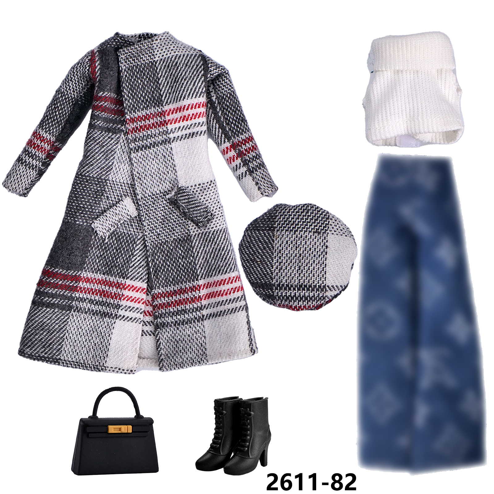 Winter Retro Fashion Plaid Coa - مراجعة Winter Clothing For Toddlers وسعره