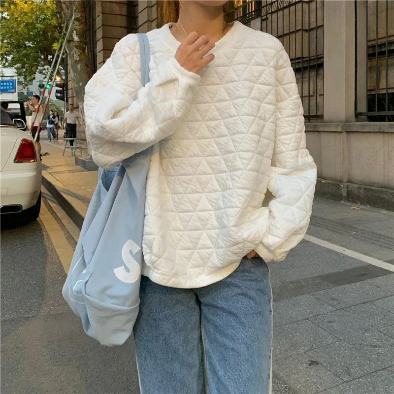 Loose Sweatshirt Female Winter - مراجعة Yellow Winter Clothing وسعره