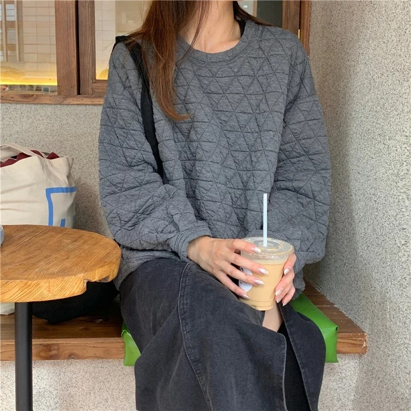 Loose Sweatshirt Female Winter - مراجعة Yellow Winter Clothing وسعره
