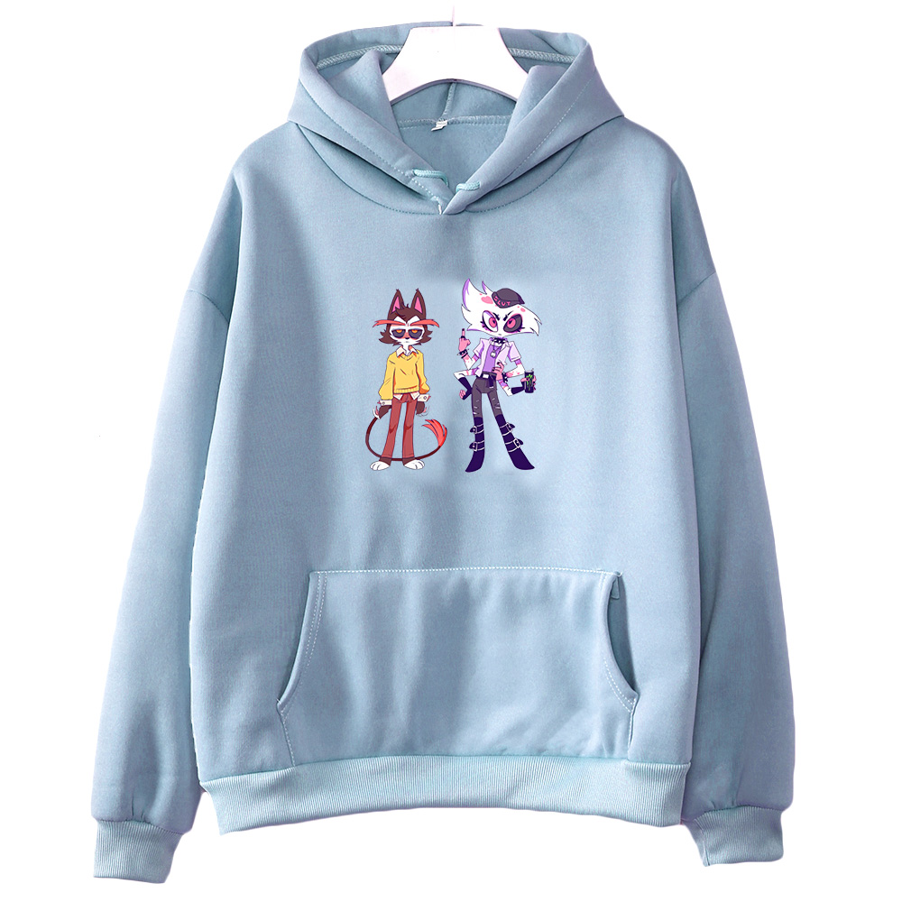 Angel Dust Hooded Graphic Prin - مراجعة Winter Clothing Drawing وسعره