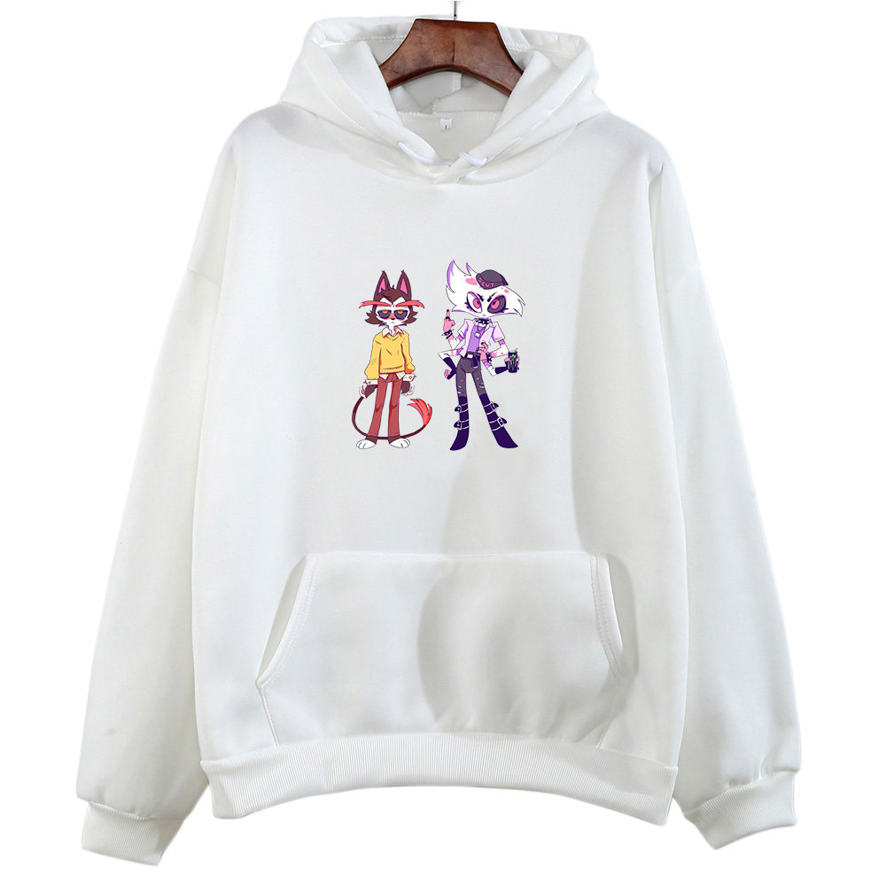 Angel Dust Hooded Graphic Prin - مراجعة Winter Clothing Drawing وسعره
