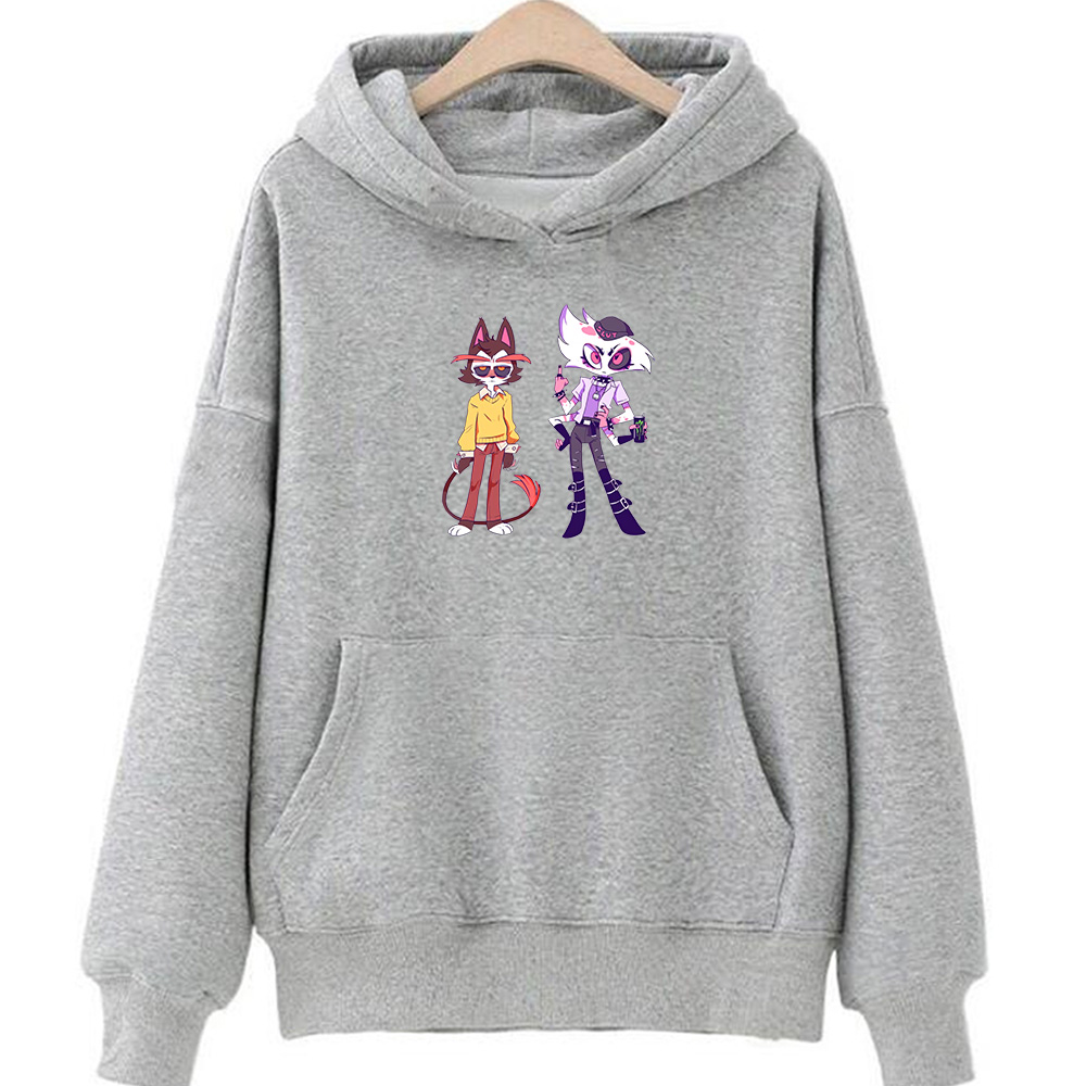 Angel Dust Hooded Graphic Prin - مراجعة Winter Clothing Drawing وسعره