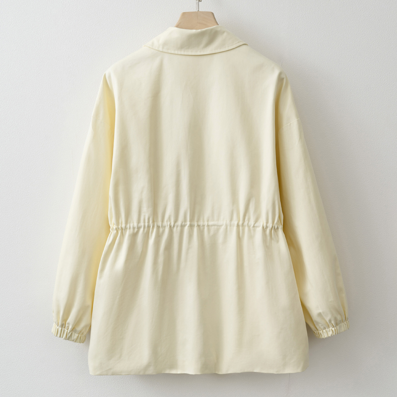 2025 Women Spring / Autumn Lig - مراجعة Yellow Winter Clothing وسعره