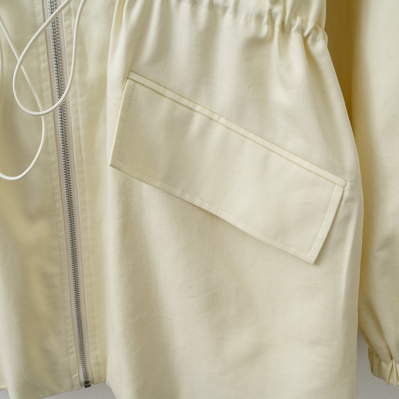 2025 Women Spring / Autumn Lig - مراجعة Yellow Winter Clothing وسعره