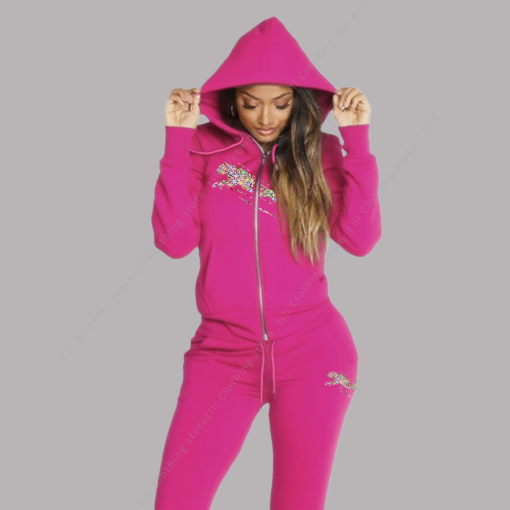 Women's Track Suit Aesthetic H - مراجعة Winter Clothing Hoodie وسعره